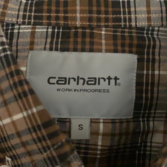 Carhartt WIP Linville Shirt - Picture 2 of 2
